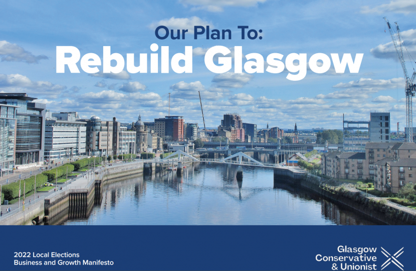 Our Plan to Rebuild Glasgow